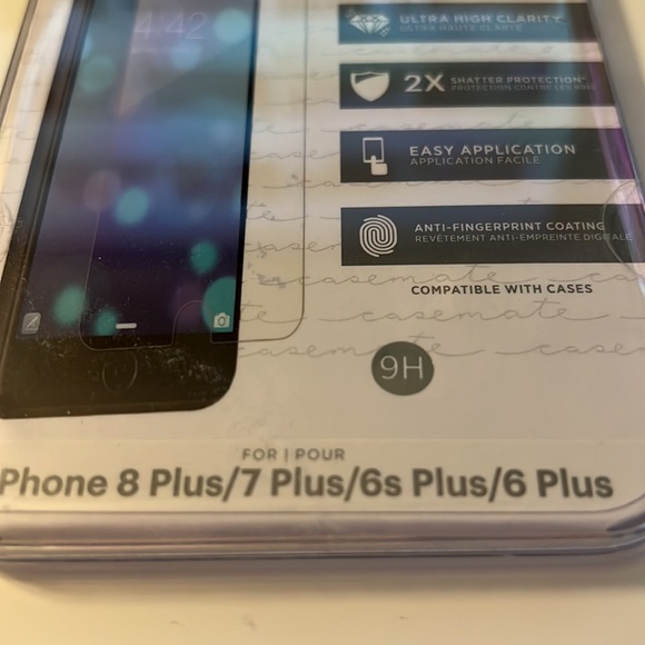 Case-Mate tempered screen protector - Picture 2 of 3